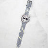 White Shark Rubber Watch Band