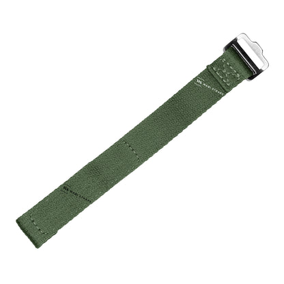 Army Green Single Pass Velcro Strap