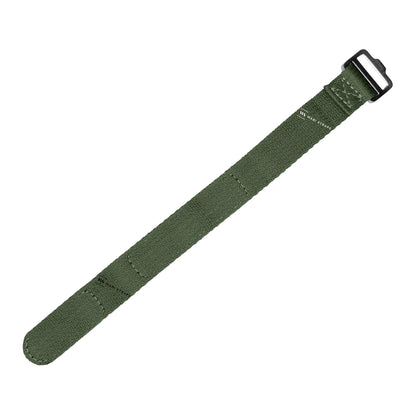 Army Green Single Pass Velcro Strap