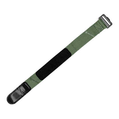 Army Green Single Pass Velcro Strap