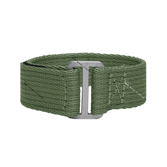 Army Green Single Pass Velcro Strap