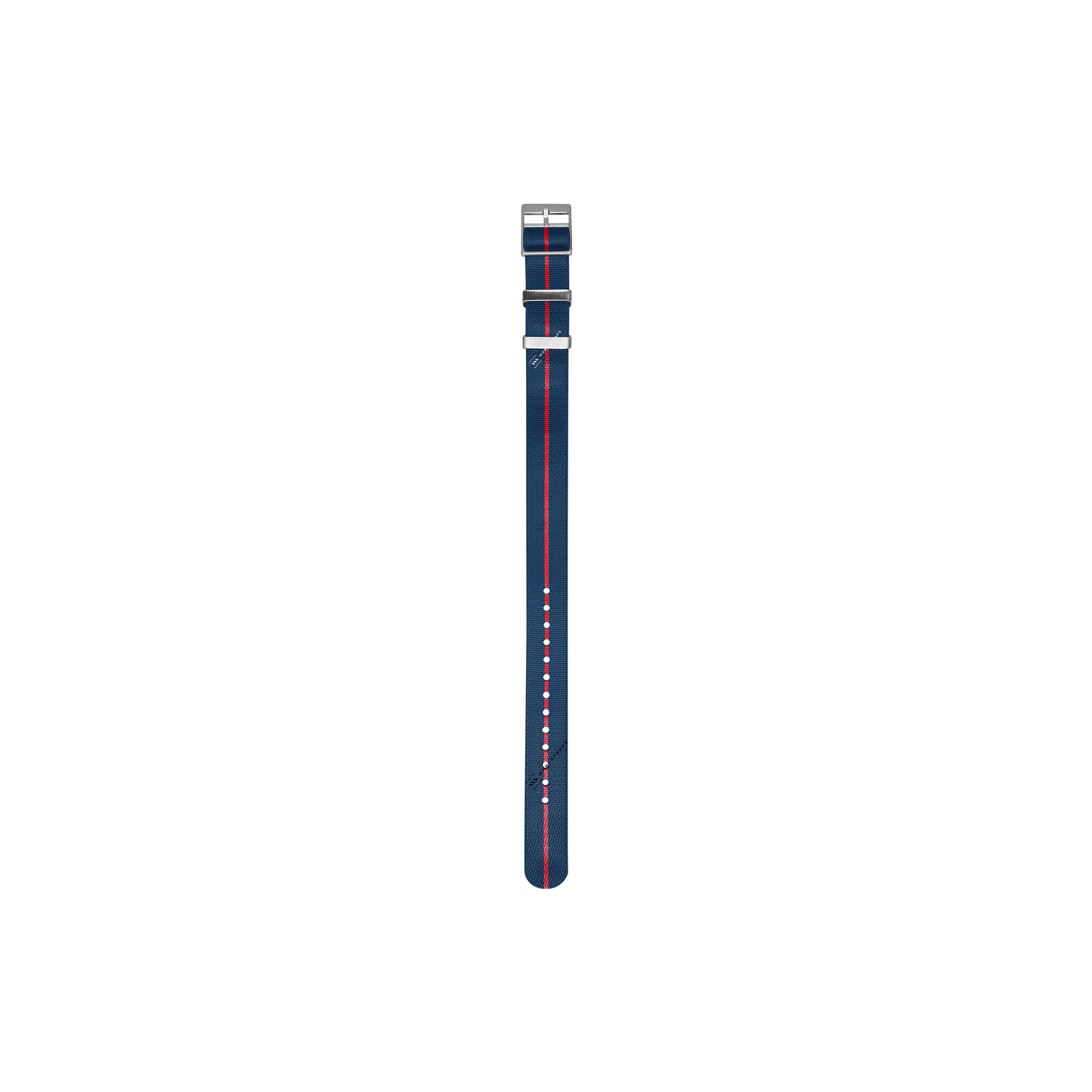 Blue & Red Adjustable Seatbelt Strap