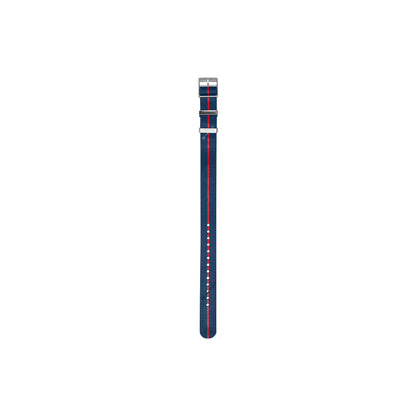 Blue & Red Adjustable Seatbelt Strap