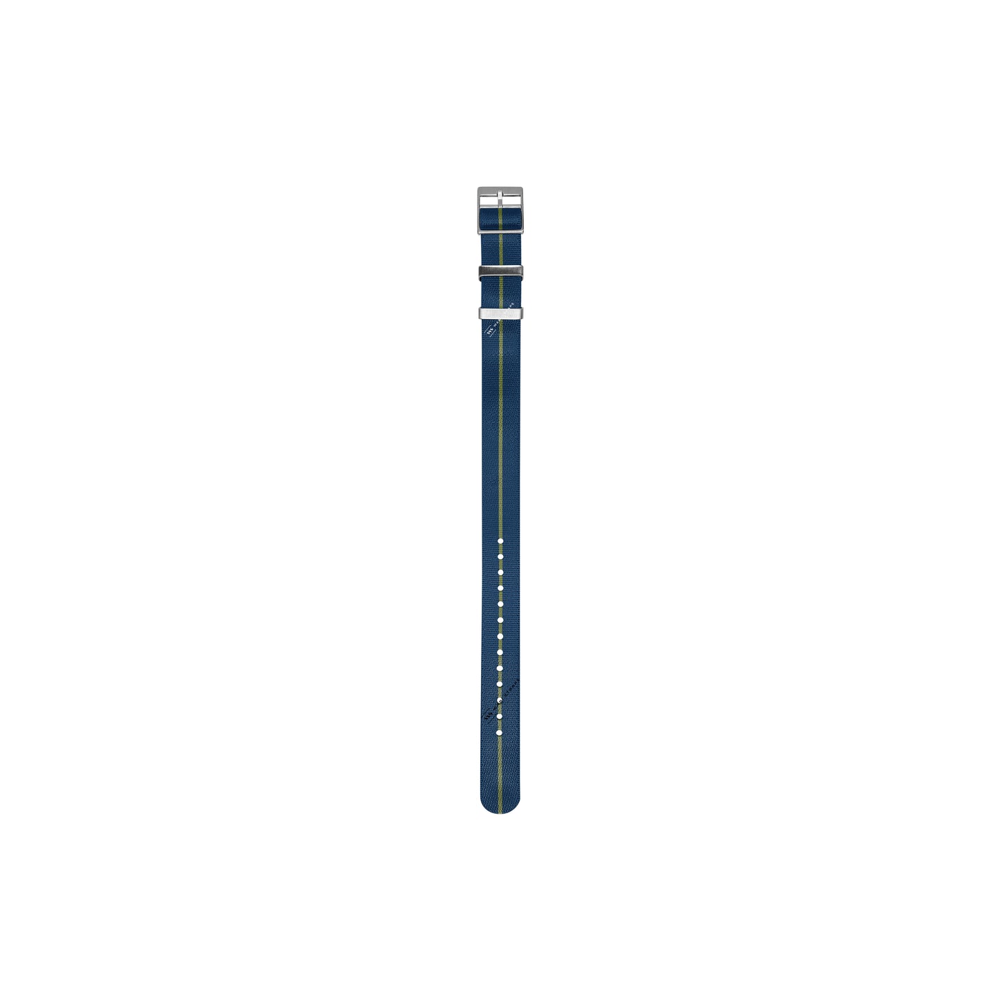 Blue & Green Adjustable Seatbelt Strap