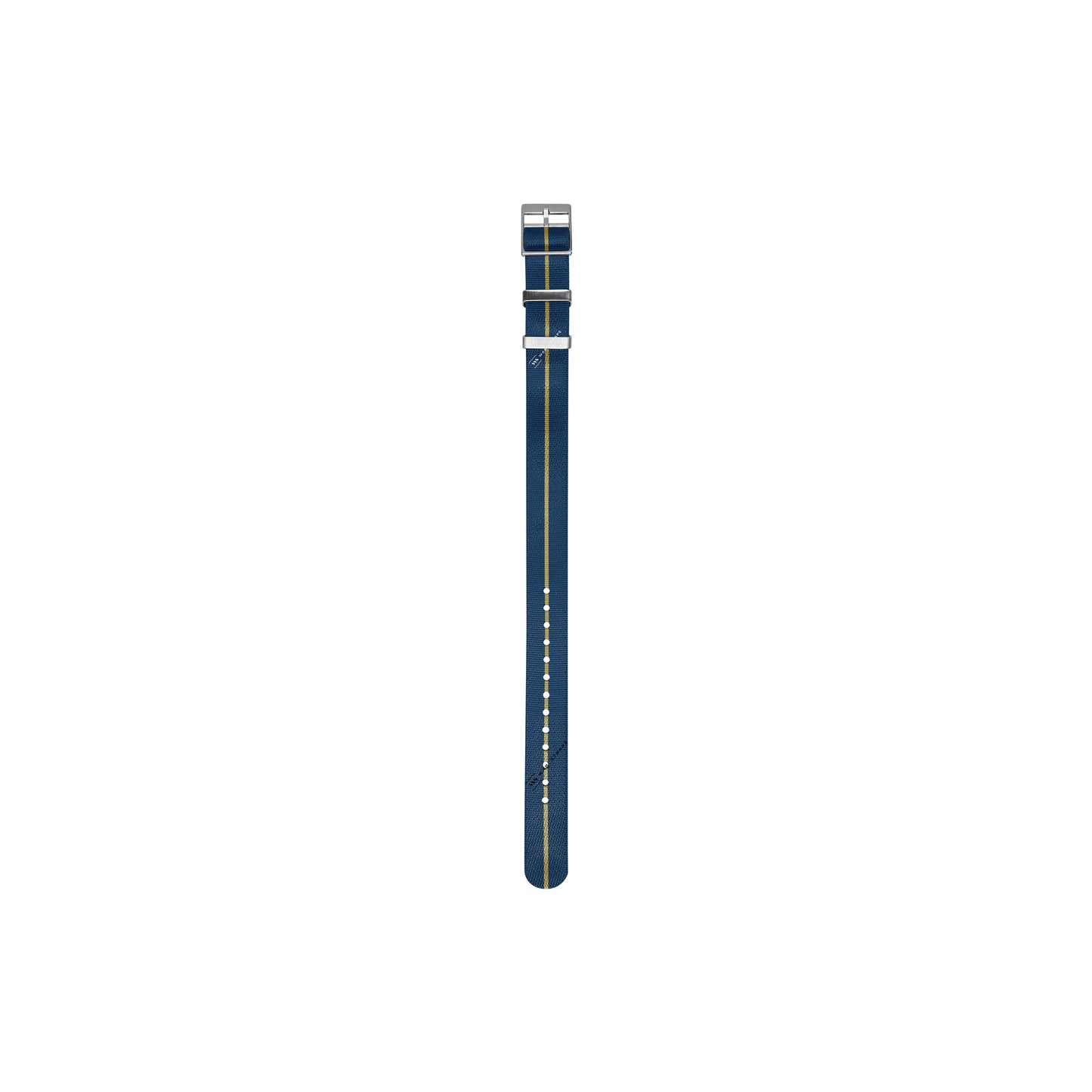 Blue & Khaki Adjustable Seatbelt Strap