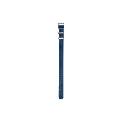 Blue & Khaki Adjustable Seatbelt Strap