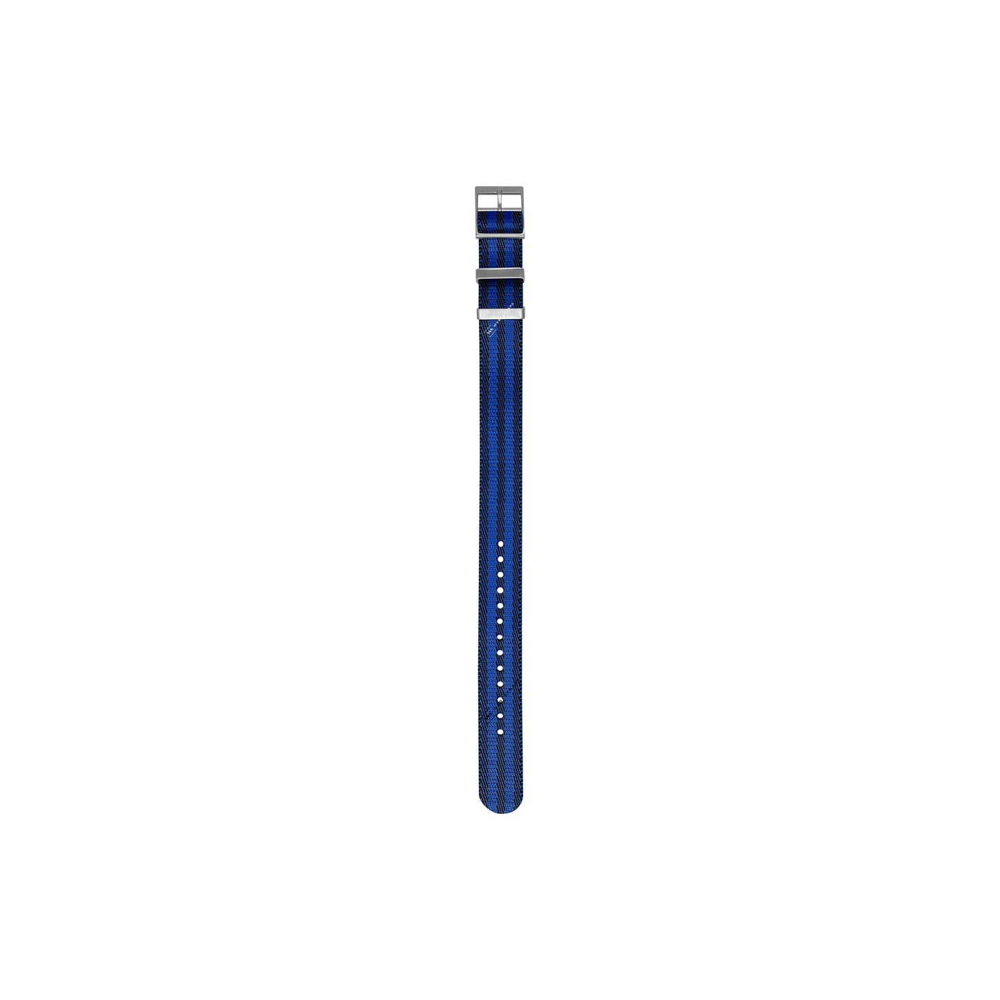 Black & Blue 5-Stripe Adjustable Seatbelt Strap