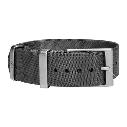 Grey Basic Adjustable Seatbelt Strap