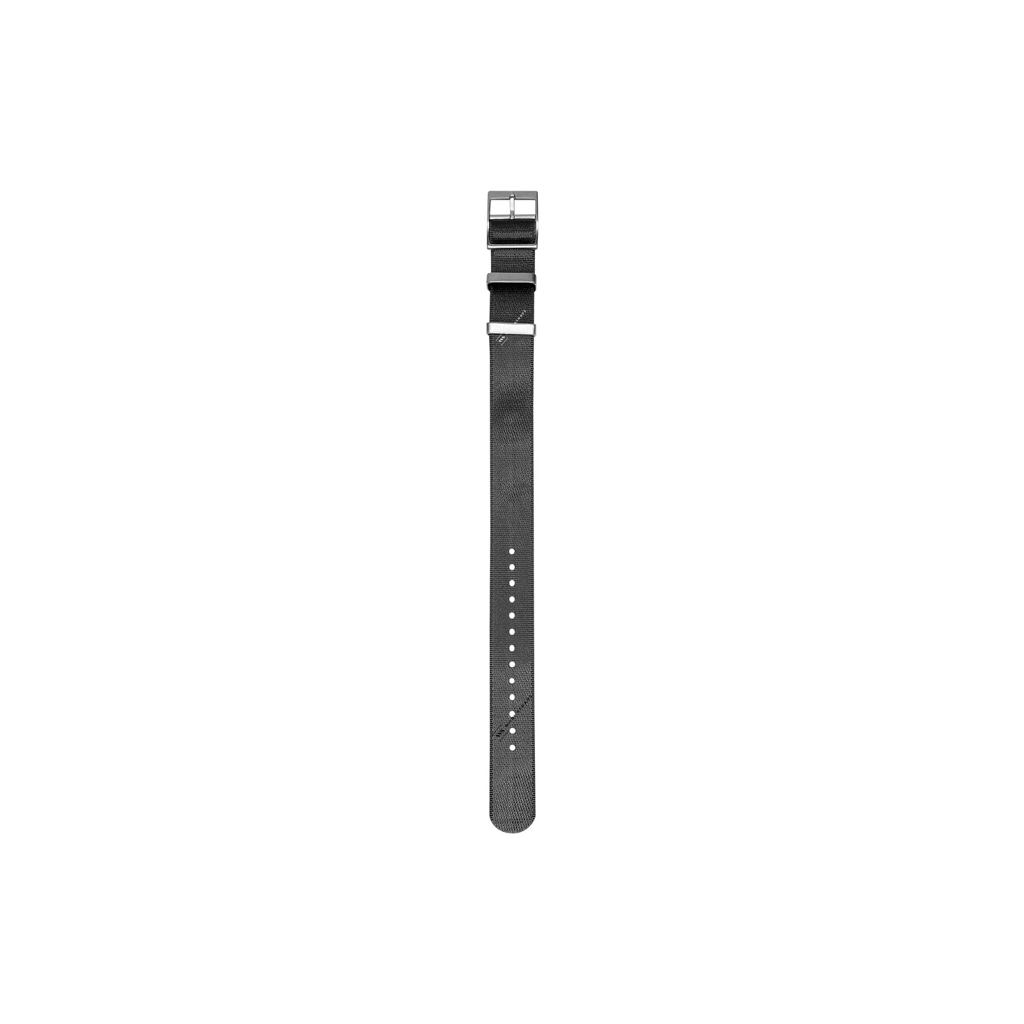 Grey Basic Adjustable Seatbelt Strap