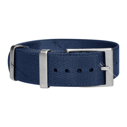 Blue Basic Adjustable Seatbelt Strap