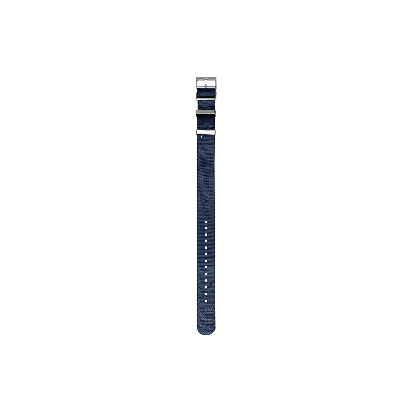 Blue Basic Adjustable Seatbelt Strap