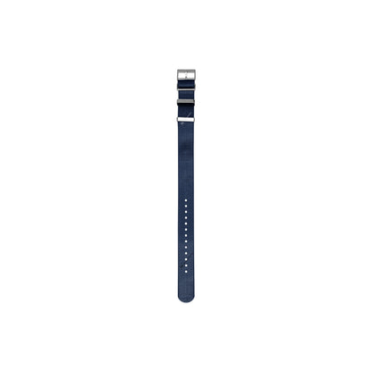 Blue Basic Adjustable Seatbelt Strap