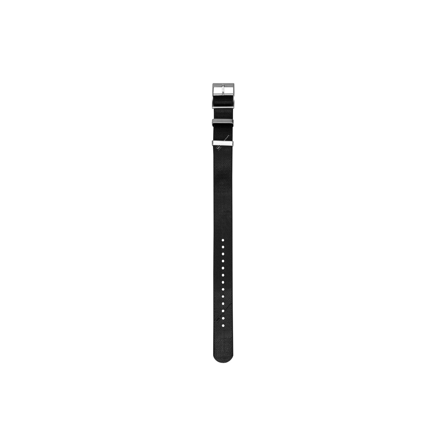 Black Basic Adjustable Seatbelt Strap