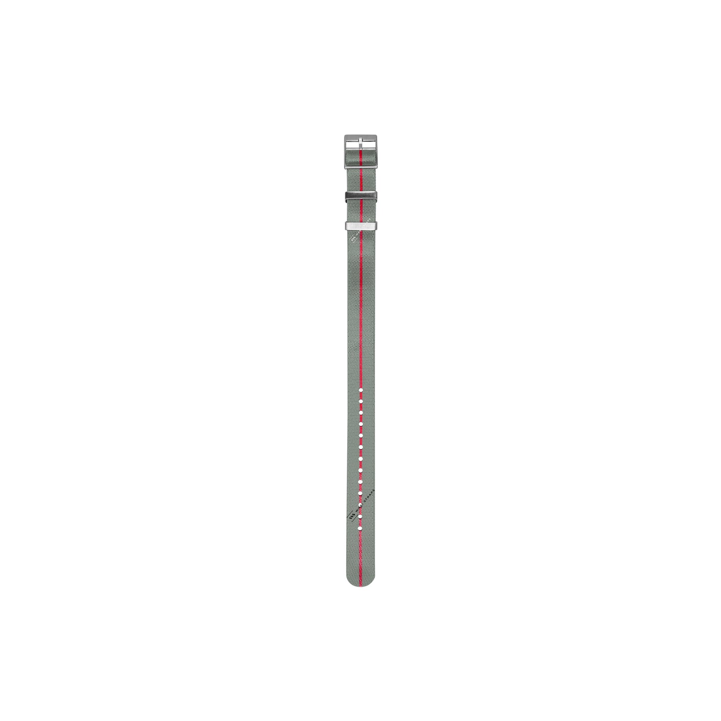 Grey & Red Adjustable Seatbelt Strap