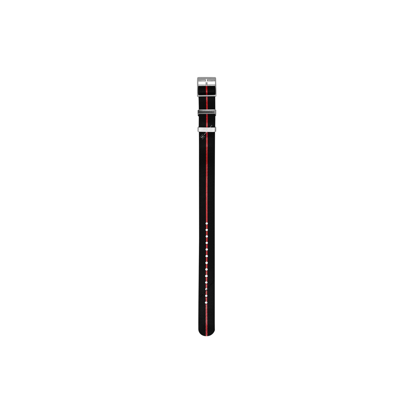 Black & Red Adjustable Seatbelt Strap