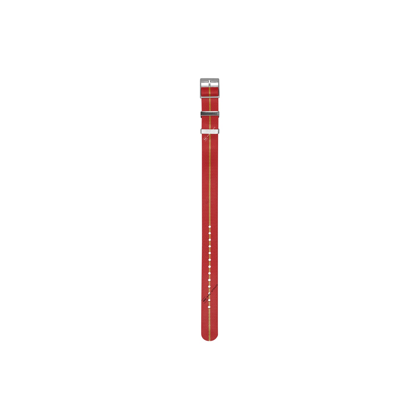 Red & Khaki Adjustable Seatbelt Strap