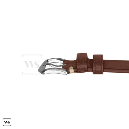 Brown Vintage Leather Watch Strap