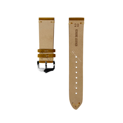 Tan Vintage Leather Watch Strap