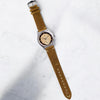 Tan Vintage Leather Watch Strap