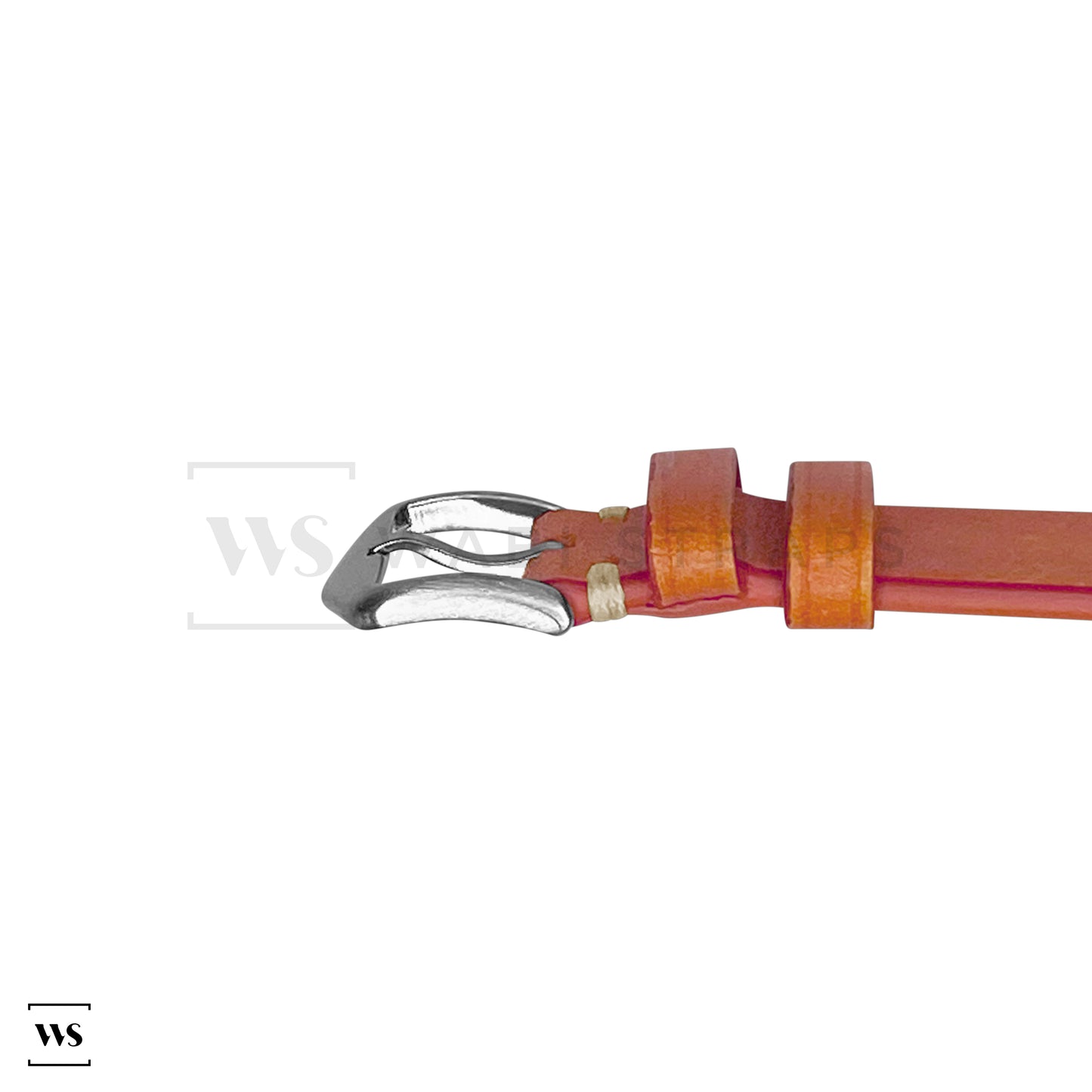 Tan Vintage Leather Watch Strap