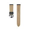 Blue Vintage Leather Watch Strap