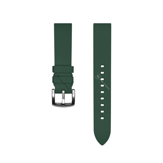 Green Classic Smooth TPU Strap