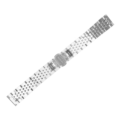 Silver Super Jubilee 7-Link Metal Bracelet