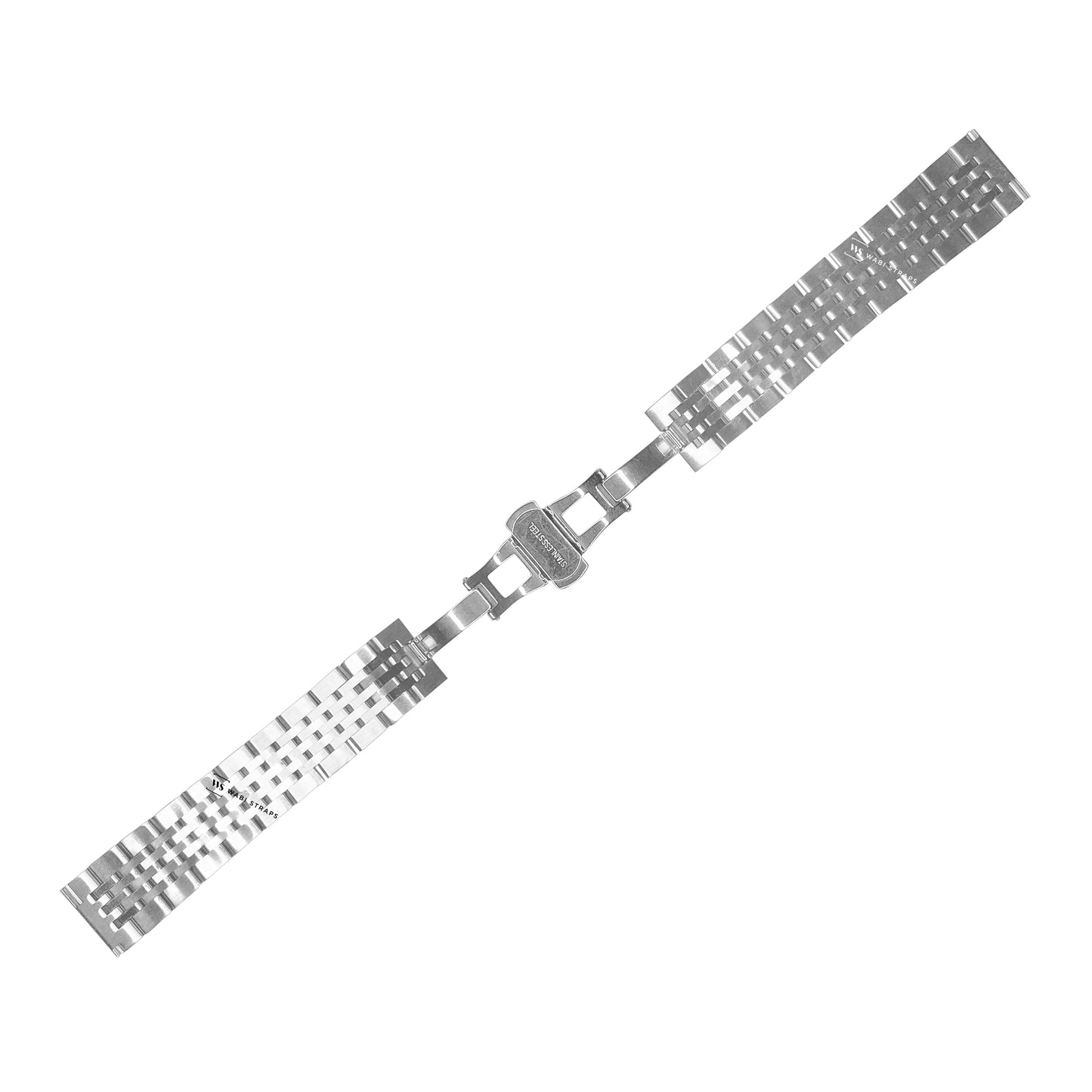 Silver Super Jubilee 7-Link Metal Bracelet