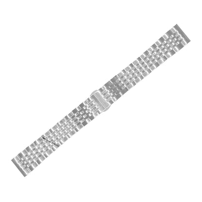 Silver Super Jubilee 7-Link Metal Bracelet