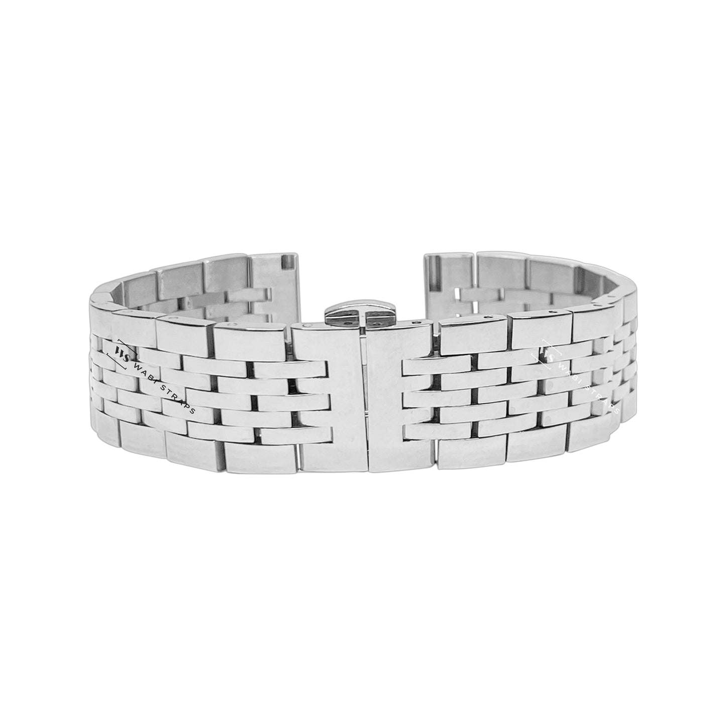 Silver Super Jubilee 7-Link Metal Bracelet