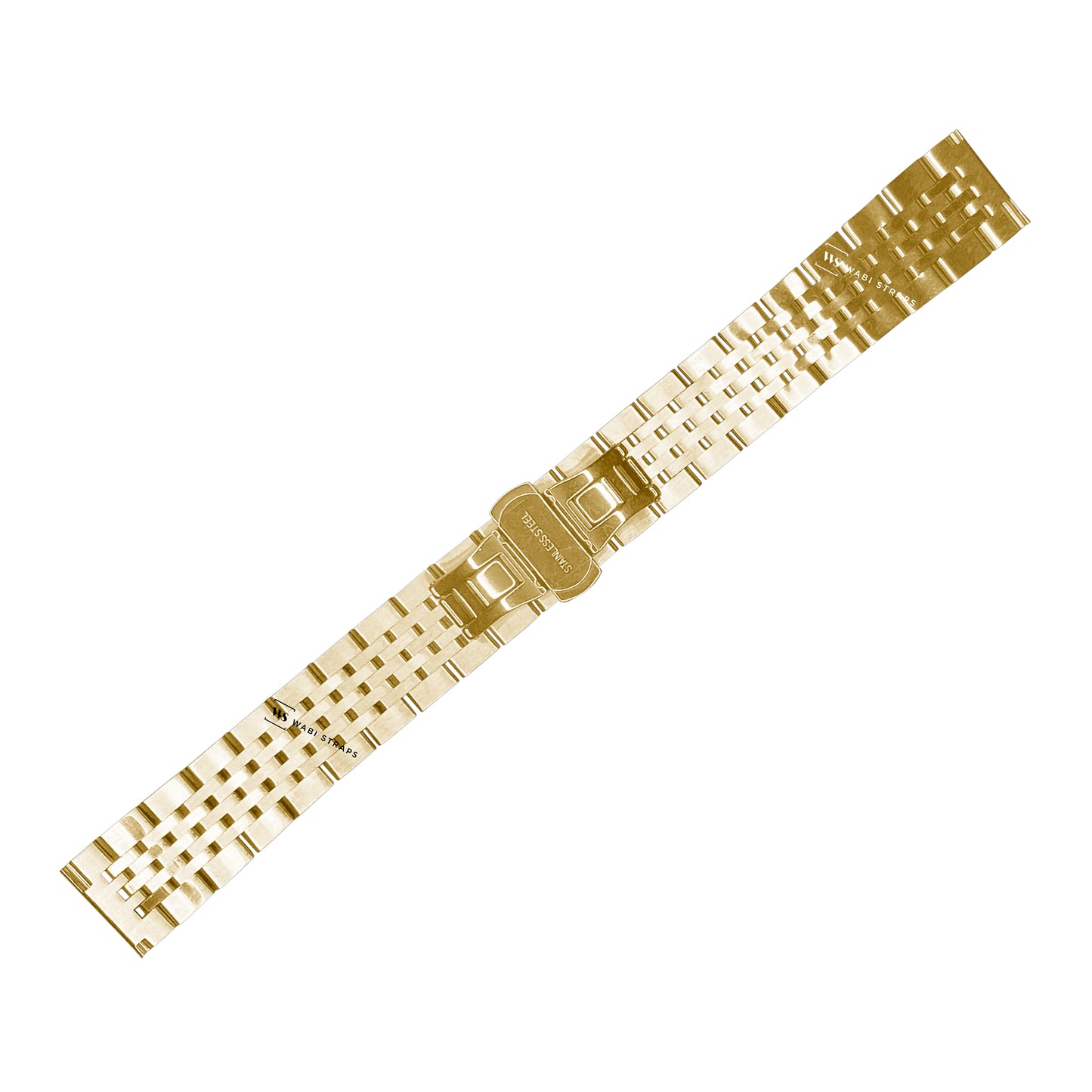 Gold Super Jubilee 7-Link Metal Bracelet