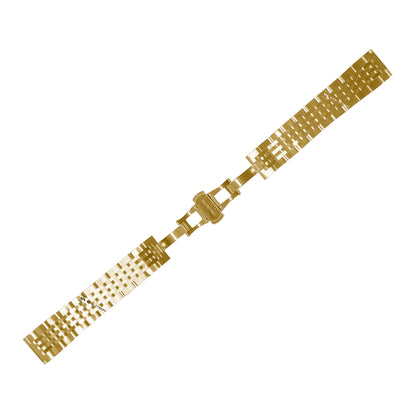 Gold Super Jubilee 7-Link Metal Bracelet