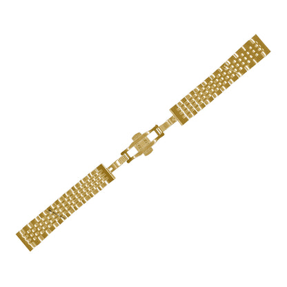 Gold Super Jubilee 7-Link Metal Bracelet