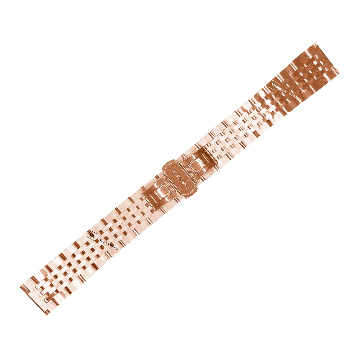 Rose Gold Super Jubilee 7-Link Metal Bracelet