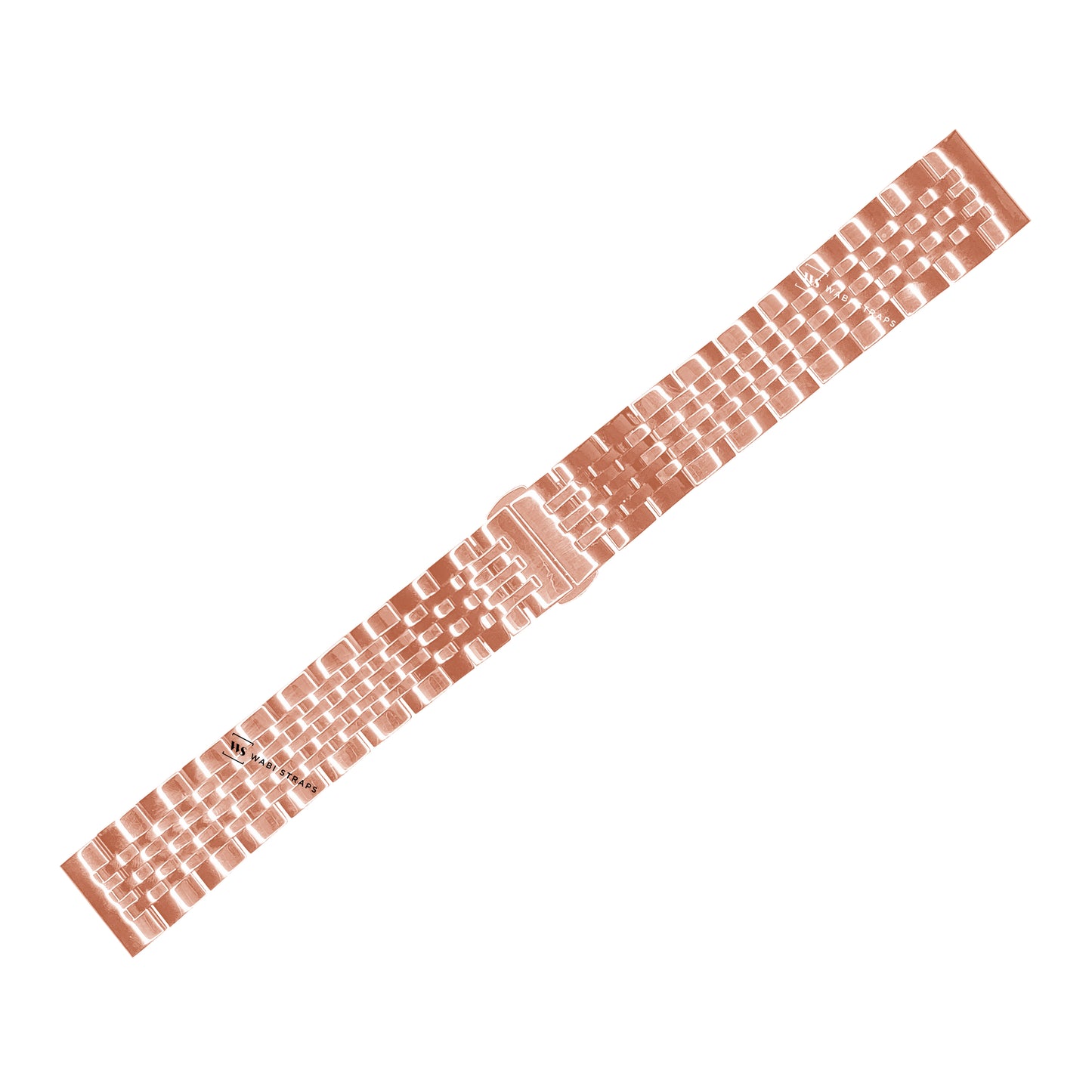 Rose Gold Super Jubilee 7-Link Metal Bracelet