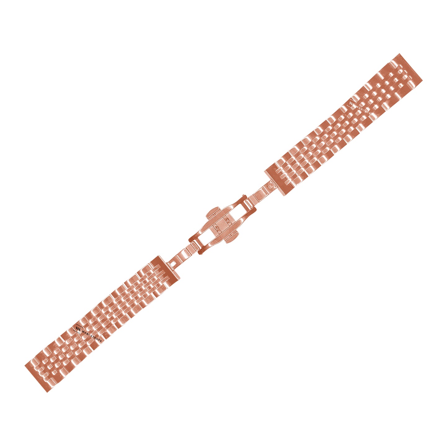 Rose Gold Super Jubilee 7-Link Metal Bracelet