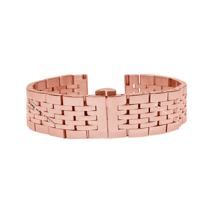 Rose Gold Super Jubilee 7-Link Metal Bracelet