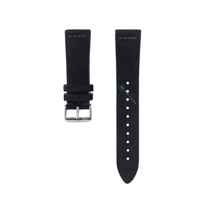 Black Suede Watch Strap