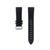 Black Suede Watch Strap