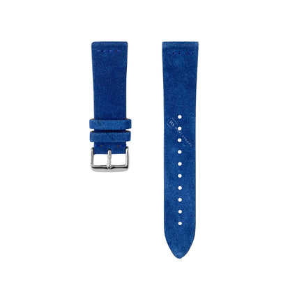 Blue Suede Watch Strap