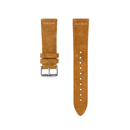 Tan Suede Watch Strap