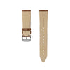 Brown Suede Watch Strap