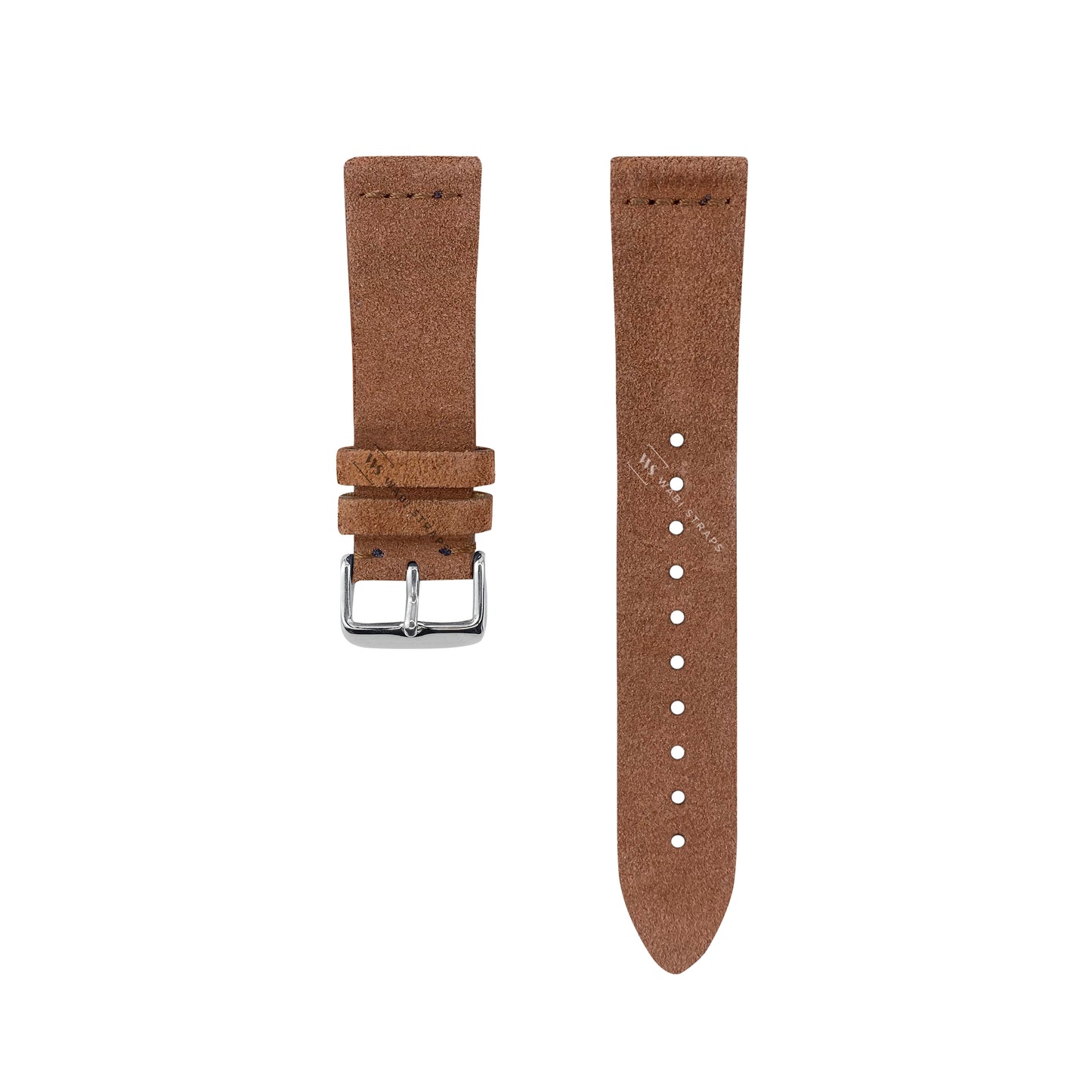 Brown Suede Watch Strap