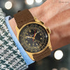 Brown Suede Watch Strap