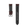 Brown Thick Leather Watch Strap