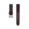 Brown Thick Leather Watch Strap