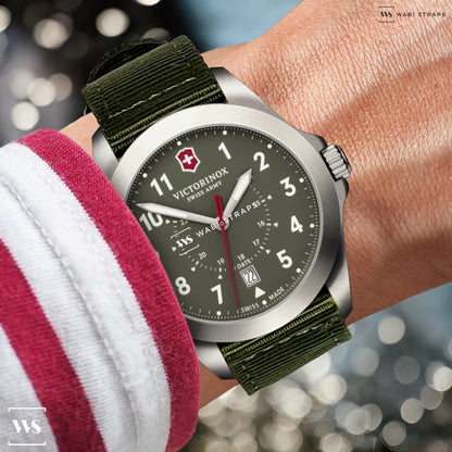 Army Green Basic Two Piece MilSpec Strap