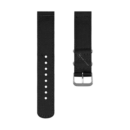 Black Basic Two Piece MilSpec Strap