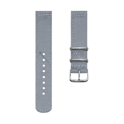 Grey Basic Two Piece MilSpec Strap