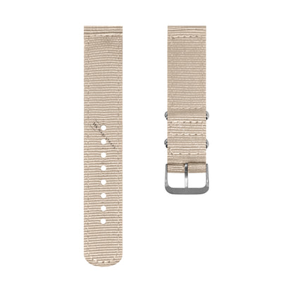 Beige Basic Two Piece MilSpec Strap